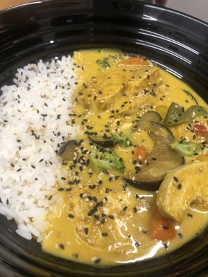 Curry   at Natur Kitchen in Mallorca