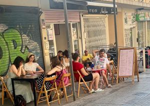 Terraza  at Natur Kitchen in Mallorca