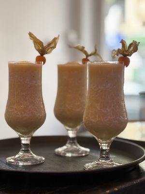 Colada Junge smoothie  at Natur Kitchen in Mallorca