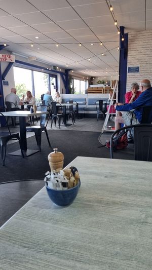  at Little Rock Cafe in Isle Of Arran