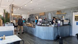  at Little Rock Cafe in Isle Of Arran