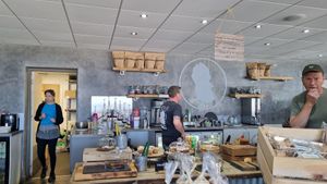  at Little Rock Cafe in Isle Of Arran