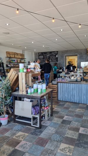  at Little Rock Cafe in Isle Of Arran