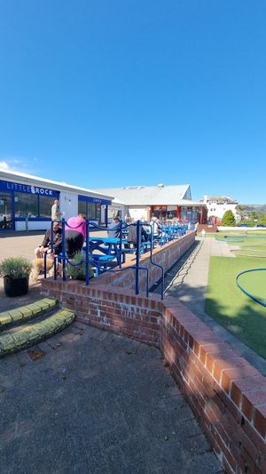  at Little Rock Cafe in Isle Of Arran