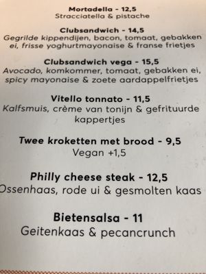   at MADONNA in Amersfoort