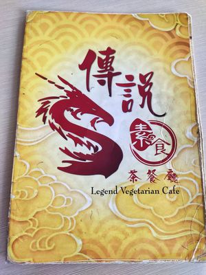  at The Legend Cafe in Kuching