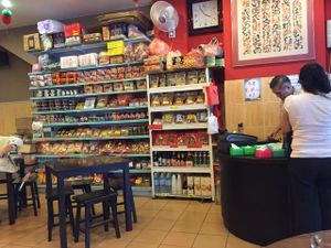 snacks  at The Legend Cafe in Kuching