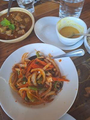 Vegetable Kebat with tofu at Burma Superstar in Alameda