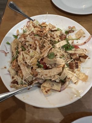 Rainbow Salad vegan stylee  at Burma Superstar in Alameda