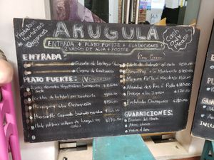  at Restaurante Arugula in Oaxaca