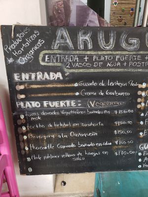  at Restaurante Arugula in Oaxaca