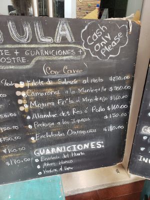  at Restaurante Arugula in Oaxaca