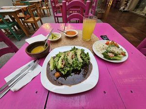  at Restaurante Arugula in Oaxaca