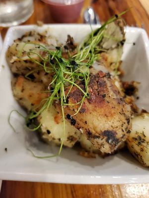 Side of Potatoes at Indigo 52 in Nazareth