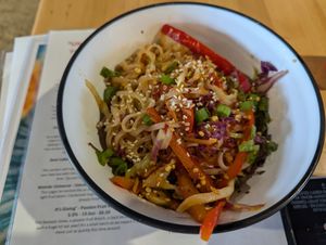 Drunken noodle at Broad Leaf Brewery & Spirits in Kentwood