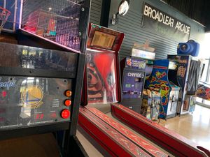 Arcade at Broad Leaf Brewery & Spirits in Kentwood