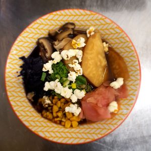 Vegane Ramen at Traders in Aarau