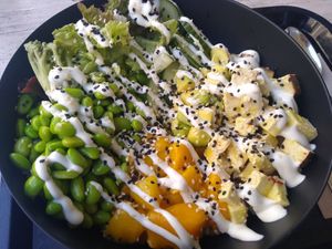 Green bowl at Wai'kiki Bowl in Hannover