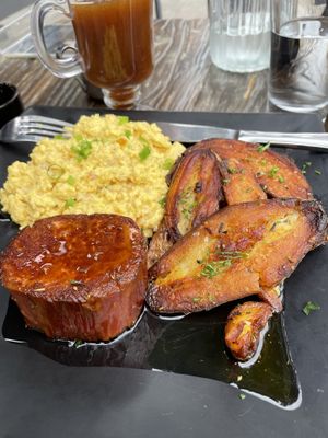 Filet Mignon & Scramble  at The Volstead by Unity in Philadelphia