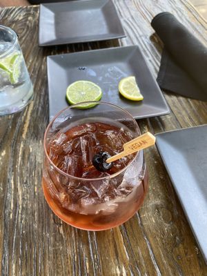 Chocolate cherry boulevard (Zero proof alcohol)  at The Volstead by Unity in Philadelphia