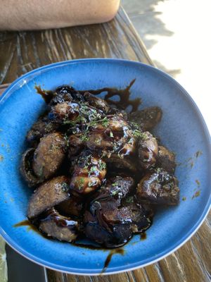 Balsamic glazed mushrooms (started / we shared this)  at The Volstead by Unity in Philadelphia