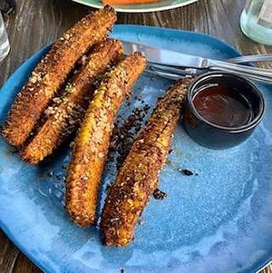 Corn ribs from the new fall menu! They were so good!!! at The Volstead by Unity in Philadelphia