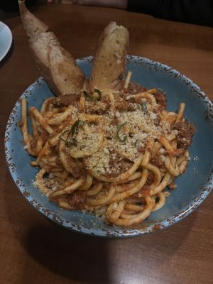 Ragu Bolognese   at The Volstead by Unity in Philadelphia