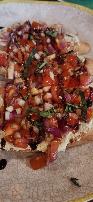Bruschetta at The Volstead by Unity in Philadelphia
