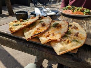 Pizza at The Volstead by Unity in Philadelphia