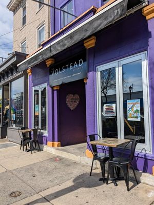 Outside at The Volstead by Unity in Philadelphia
