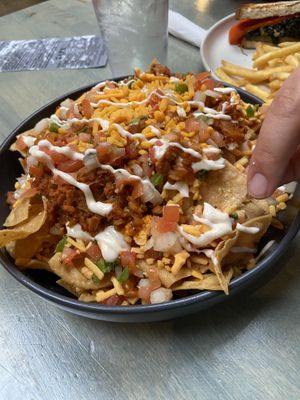 Nachos  at Fuel Cafe 5th St in Milwaukee