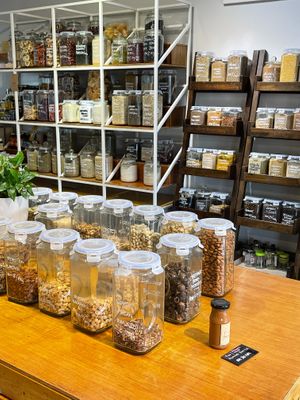 HERBS, SPICES, GRAINS & LEGUMES (zero-waste)
 at Dusun in Kuala Lumpur