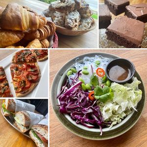   at Julie's Cafe in Gothenburg