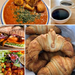   at Julie's Cafe in Gothenburg