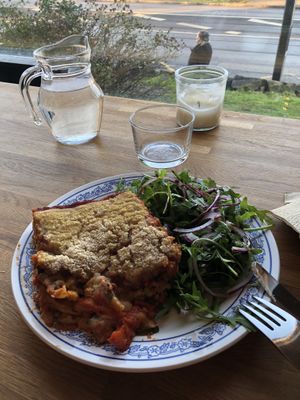   at Julie's Cafe in Gothenburg