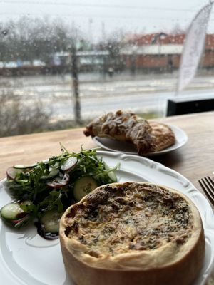   at Julie's Cafe in Gothenburg