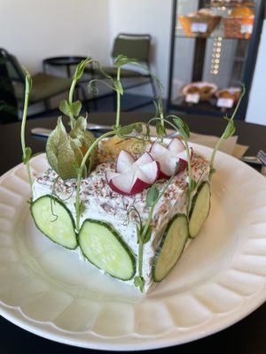 Beautiful and delicious!   at Julie's Cafe in Gothenburg