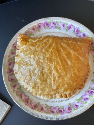 Apple pie   at Julie's Cafe in Gothenburg