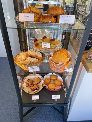 Desserts! Where to begin?   at Julie's Cafe in Gothenburg