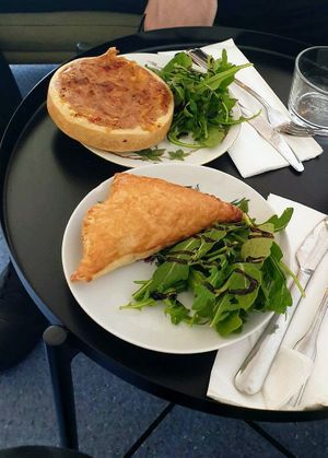  at Julie's Cafe in Gothenburg