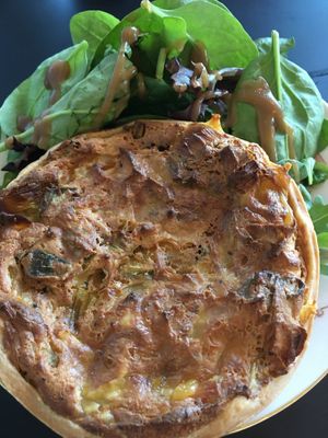 Quiche   at Julie's Cafe in Gothenburg