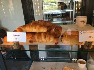 Pastry   at Julie's Cafe in Gothenburg