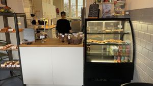 Tolle Auswahl  at Julie's Cafe in Gothenburg