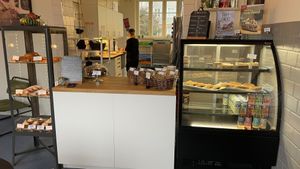 Süss oder salzig  at Julie's Cafe in Gothenburg