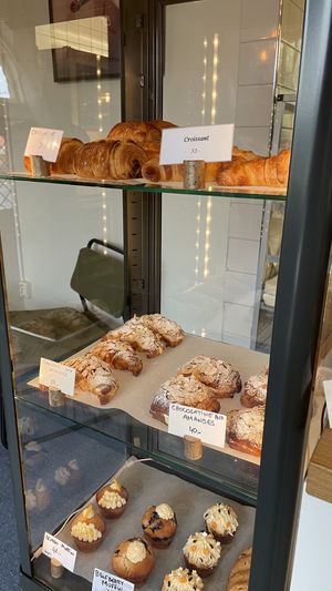 Hmmm lecker  at Julie's Cafe in Gothenburg