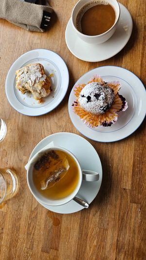  at Julie's Cafe in Gothenburg