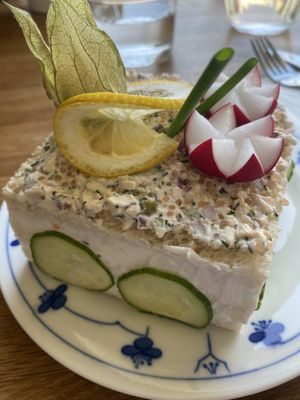   at Julie's Cafe in Gothenburg