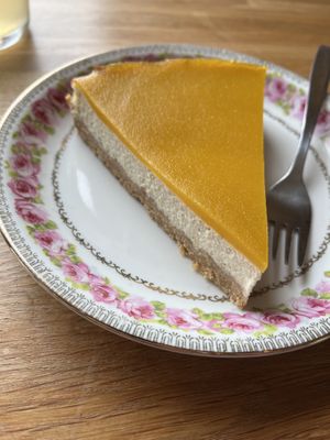 Cheesecake !  at Julie's Cafe in Gothenburg