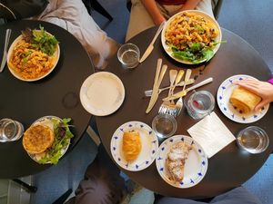  at Julie's Cafe in Gothenburg