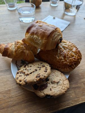  at Julie's Cafe in Gothenburg